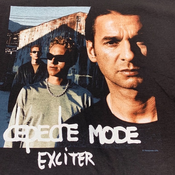 BIG Other - Depeche Mode 2001 Original Vintage Concert Tee